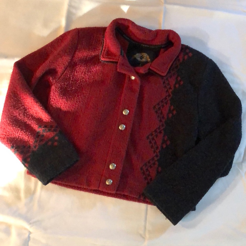 County Cheyenne Collection Jacket size large